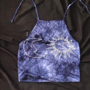Moon and sun shirt